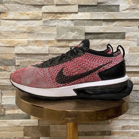 Nike Flyknit Racer Air Max | Red/Black, FD2764-600, Size 8.5, EUC - Picture 2 of 15